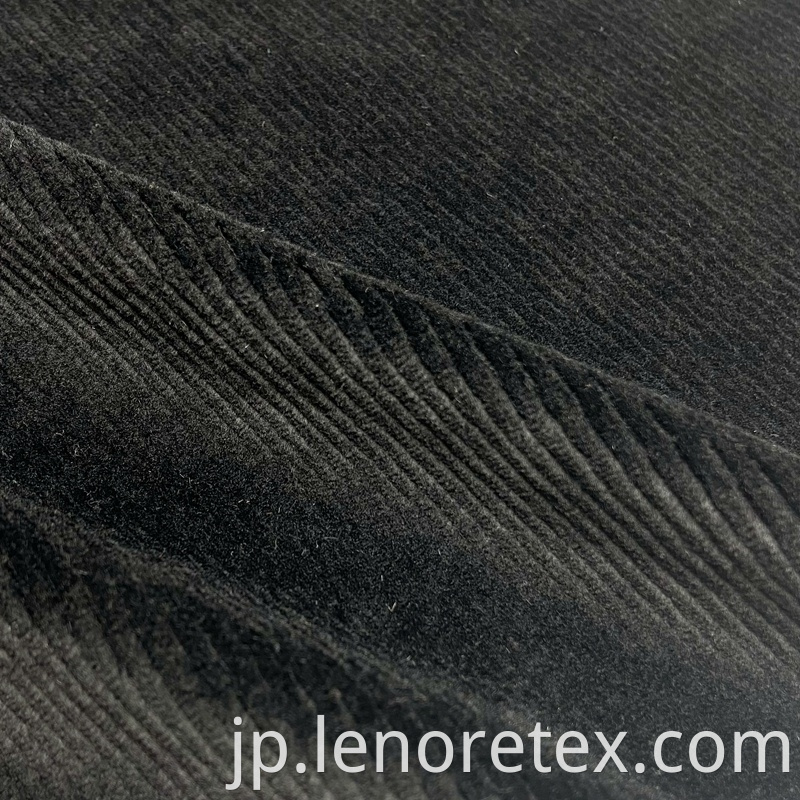 Knit Corduroy Fabric